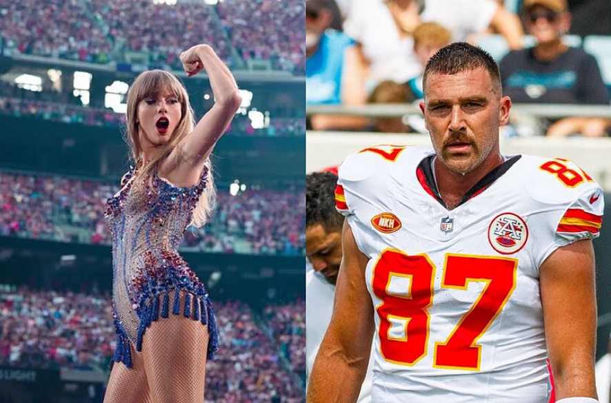Taylor Swift Travis Kelce